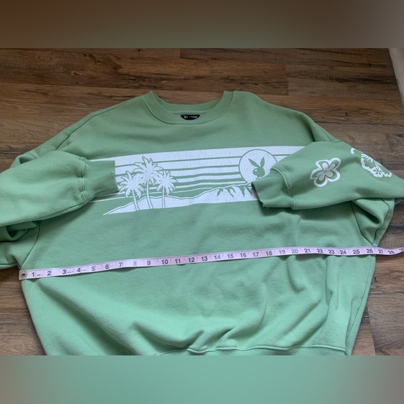 Playboy by PacSun Sunset Oversized Sweatshirt - Picture 8 of 11